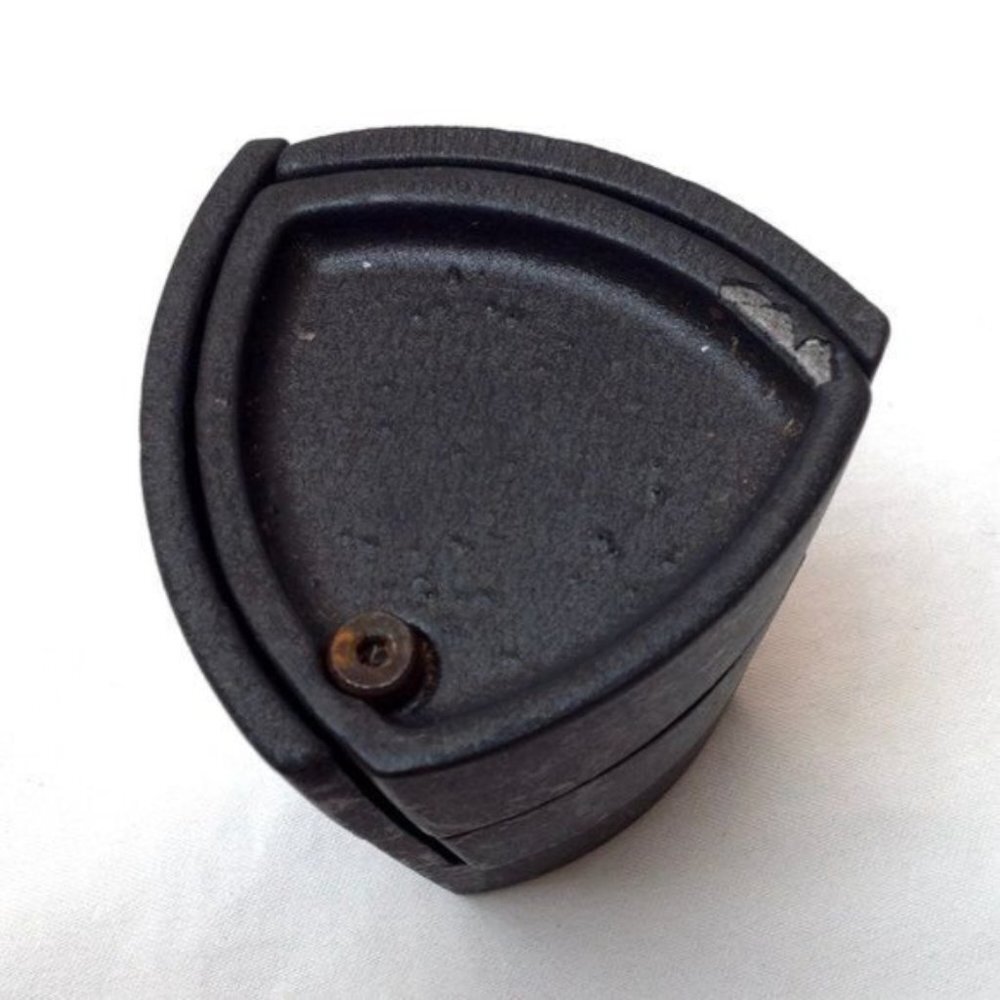 Tiered Candle Holder Metal Tower Home Decor Accent Black Fall Christmas Holiday - Picture 6 of 6